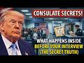 What Happens Inside a US Consulate Before Your Interview — The Truth Nobody Tells You