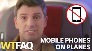 Is it actually dangerous to use your phone on a plane? | WTFAQ | ABC TV + iview Wealth