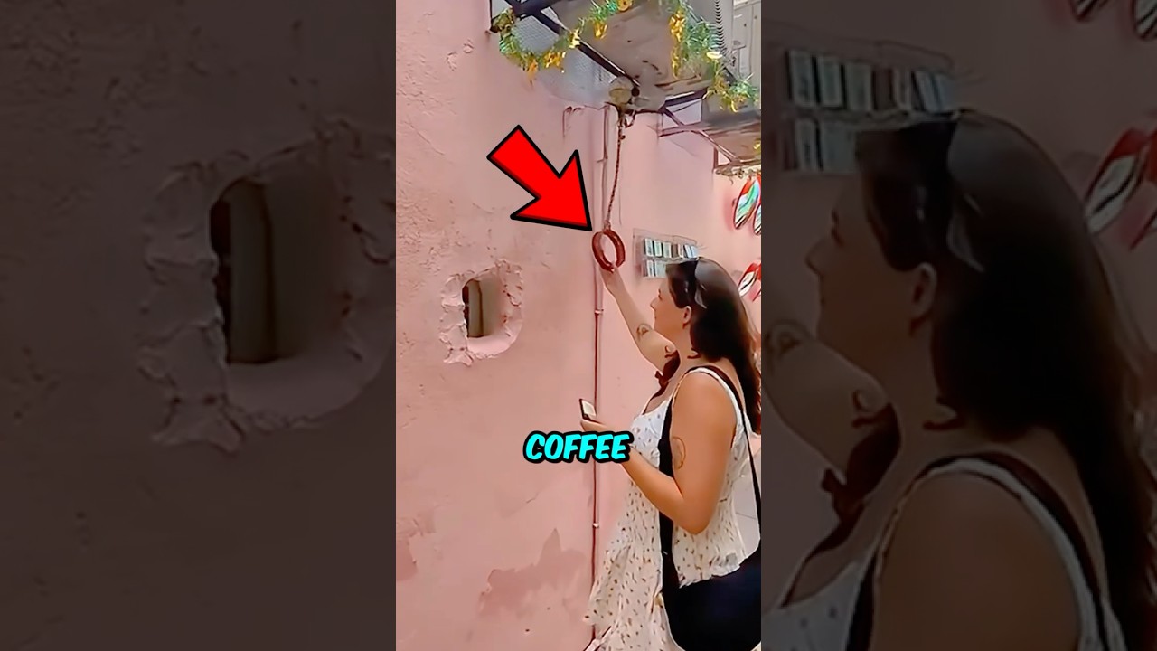 Mysterious Café in Malaysia 😯