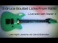 3 Bruce Bouillet Licks From 1988