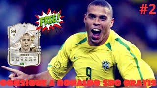 FC 24 | CONSEGUIMOS A RONALDO NAZARIO (94) SBC TOTALMENTE GRATIS! *CRAFTEANDO A RONALDO SBC* #2