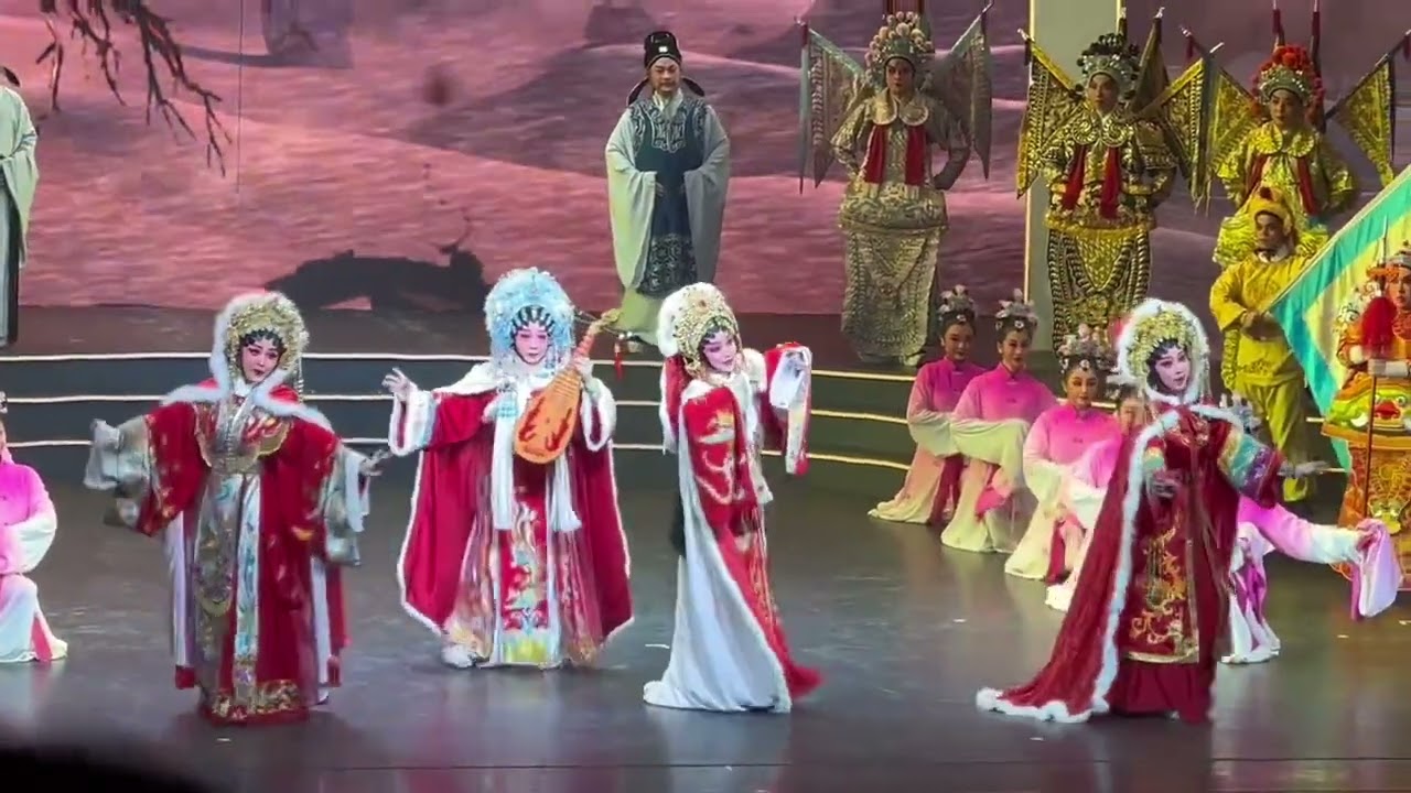 广东粤剧院建院（团）70周年戏曲晚会 既 2 0 2 4 粤 剧 新 年 盛 会                  节目一  艺海流芳