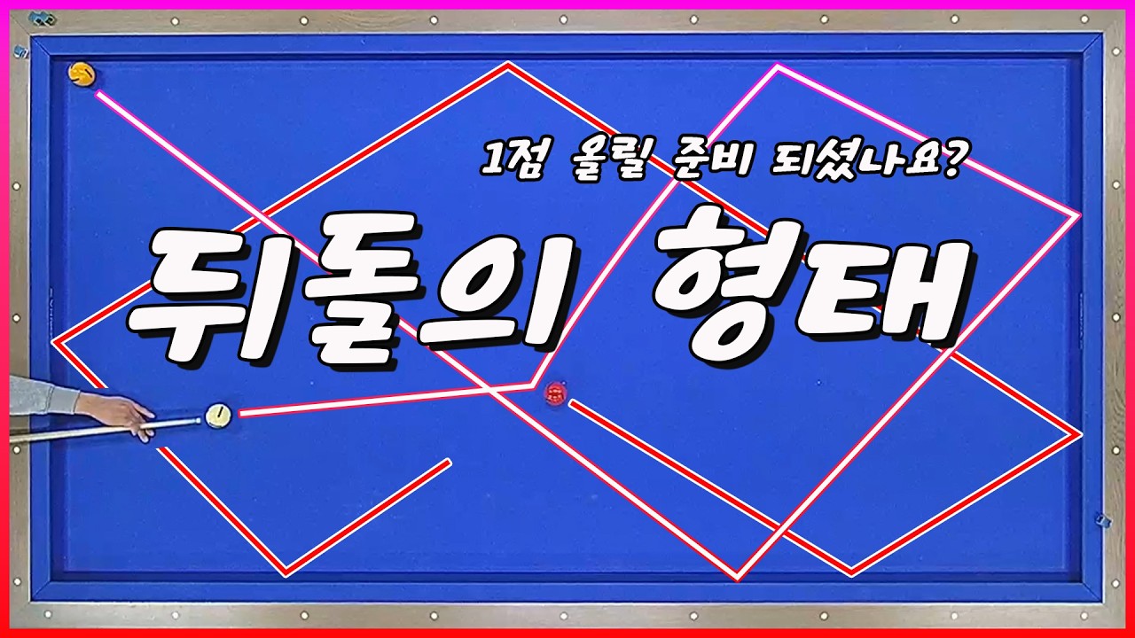 뒤돌리기 형태 최소한 이정도는 알고 치자