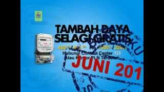 Iklan PLN Naik Daya Gratis (PLN Jateng \u0026 DIY)