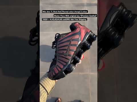 Nike shox TL