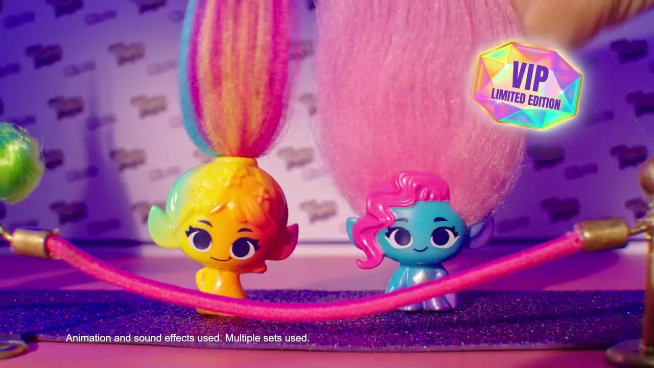 Opening Mineez Trolls Band Together Blind Bag 🌈✨. #trolls #mineez #b, Trolls 3