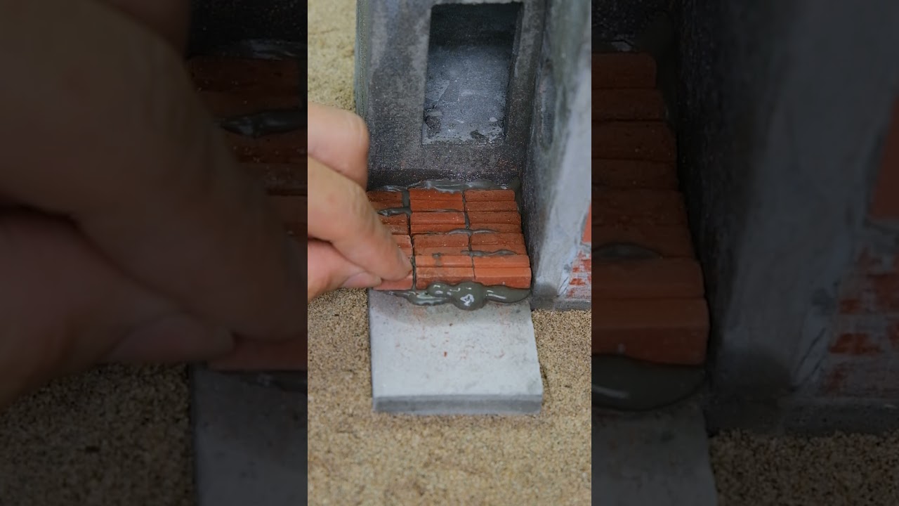 Building Mini Stairs This Way Feels Familiar but Addictively Fun! 