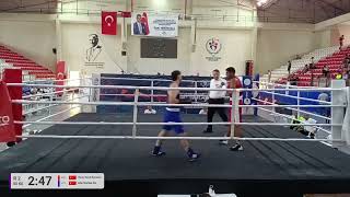 Ömer Faruk Koyuncu - Edip Nurhak Asi Türki̇ye Boks Federasyonu U23 Erkekler Türki̇ye Boks 2025