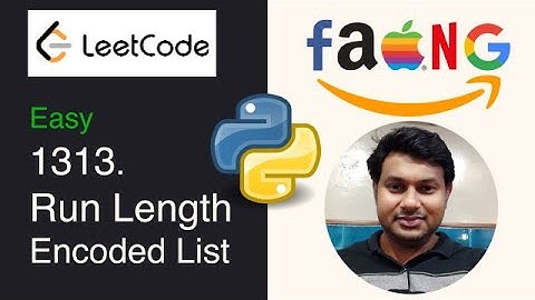 LeetCode: 1313. Decompress Run-Length Encoded List || Easy || Python in Telugu || Beginners Tutorial