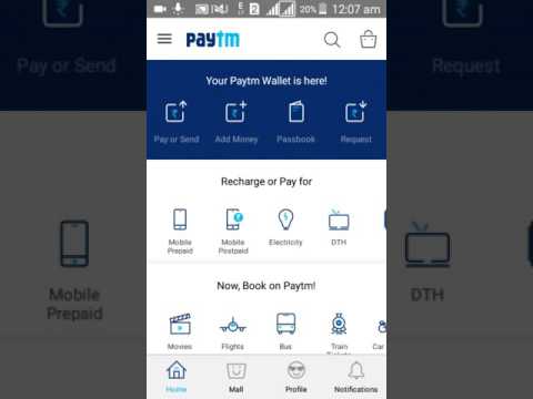 How to get 20 rs free paytm new promo code