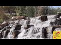 SONIDO del AGUA en CASCADA, estudiar, meditar, sonido relajante, mente en blanco, calmante ansiedad