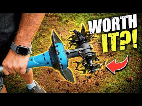 No Gas, No Cords, No Problem? Cordless Tiller Review