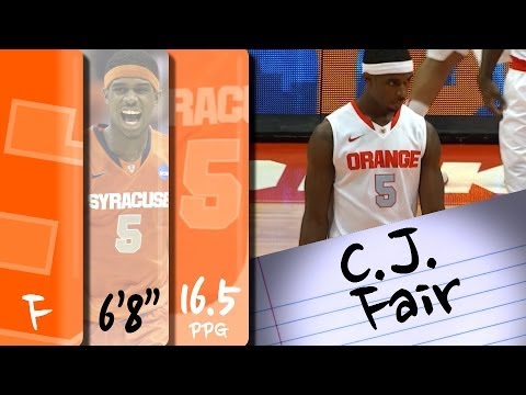 Official Highlights | Syracuse Forward C.J. Fair