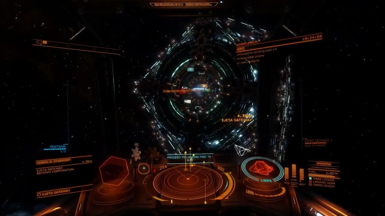 Elite Dangerous One Sirius heat sink launcher purchased. YouTube