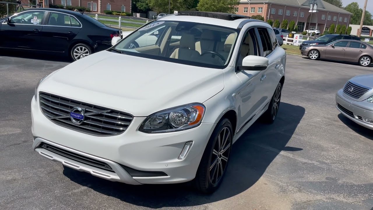2015 VOLVO XC60 T6 AWD WALK AROUND VIDEO STOCK