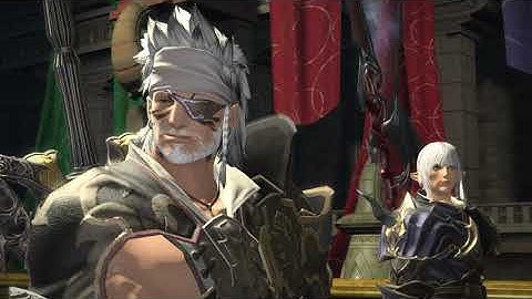 FINAL FANTASY XIV - 6.2 MSQ - In Search of Azdaja