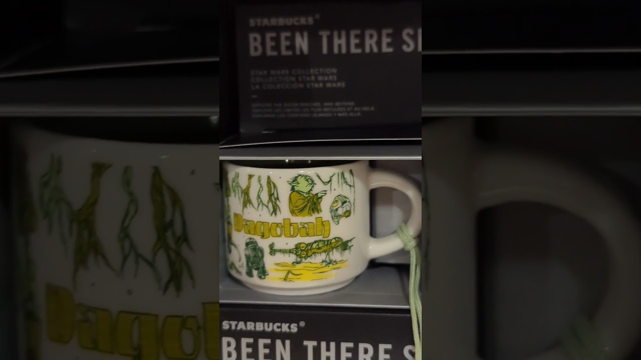 Disneyland Starbucks star wars mugs