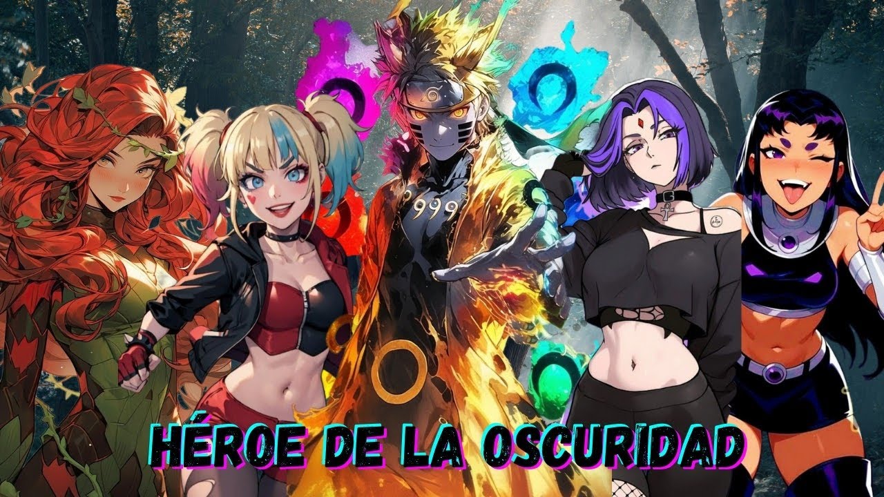 Héroe de la oscuridad (Naruto x la Liga de la Justicia) Capitulo 3