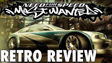 Need For Speed Most Wanted (2005) - Retro Review
