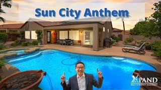 FOR SALE: 2050 Sugar Hill St Henderson NV 89052 in Sun City Anthem!!!