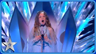 Olivia Lynes lets it go with a SNOW-STOPPING performance! | The Final | BGT 2023