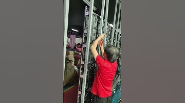 Easy to install LED display#leddisplay #leddisplayscreen #visualeader #leddisplaysupplier #ledscreen