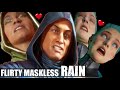 Rain flirts  roasts everyone  who roasts  teases rain the best  all intro dialogues mk 11 