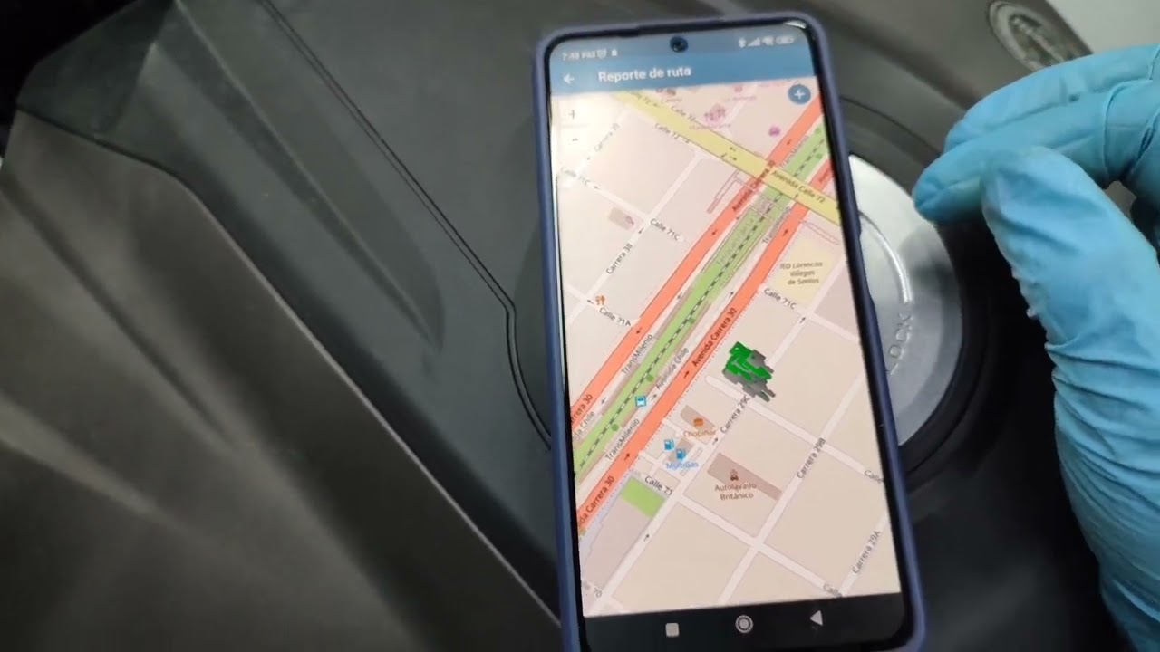 BENELLI TRK 502X CON GPS MOSAT DE ULTRA