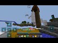 Minecraft 0.15.10 bedwars play in hylex server