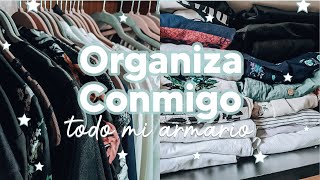 GET PRODUCTIVE WITH ME 👗 Limpieza de armario ¿camino al minimalismo?