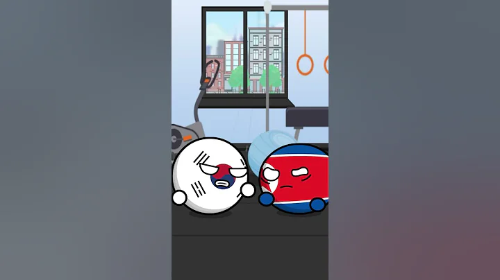 Korean Showdown #countryball
