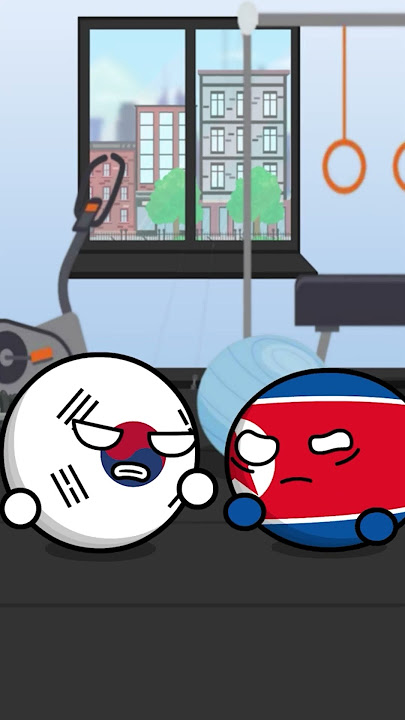 Download lagu Korean Showdown #countryball