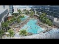 Seminole Hard Rock casino pool side - YouTube