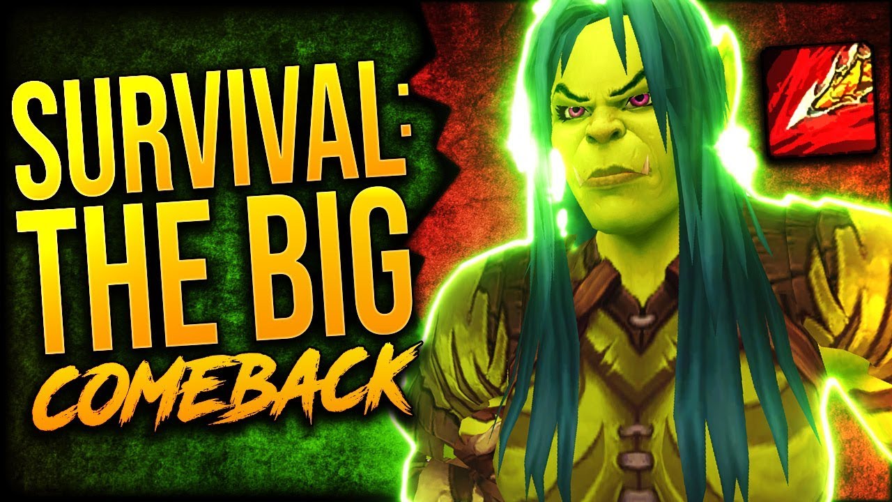 SURVIVAL HUNTER IS AWESOME! 8.2 Survival Hunter GUIDE