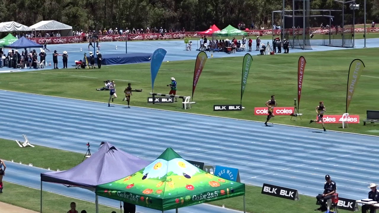 T/F1. 1500m U16 Men, Australian All Schools Championships ...