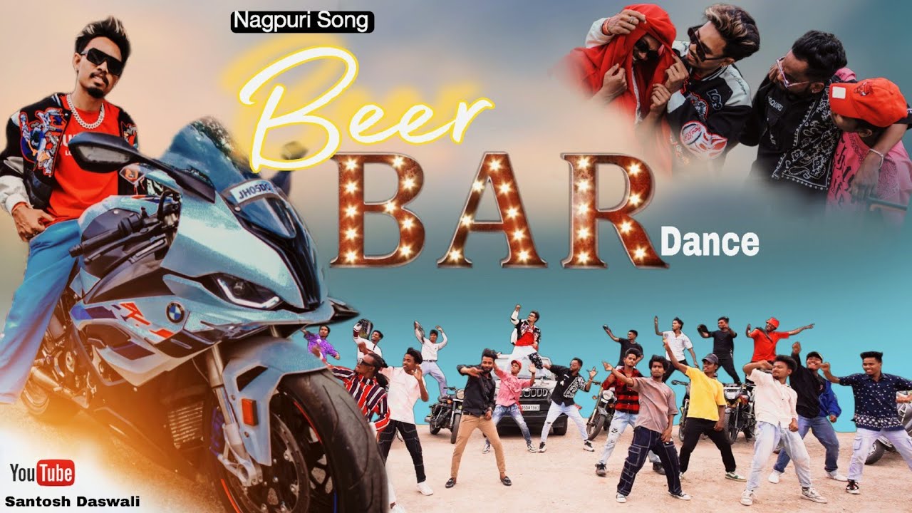 Beer Bar  new Nagpuri sadri dance video 2024  Santosh Daswali