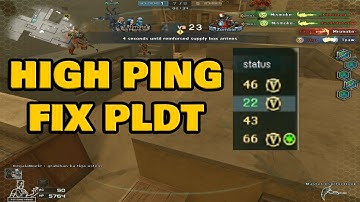 Tutorial: How to LOWER PING in CROSSFIRE PH (PLDT)