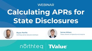Webinar: Calculating APRs for State Disclosures