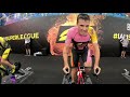 Multiple World Champion Racing An Indoor Triathlon On Zwift | Javier Gomez | SLT Arena Games