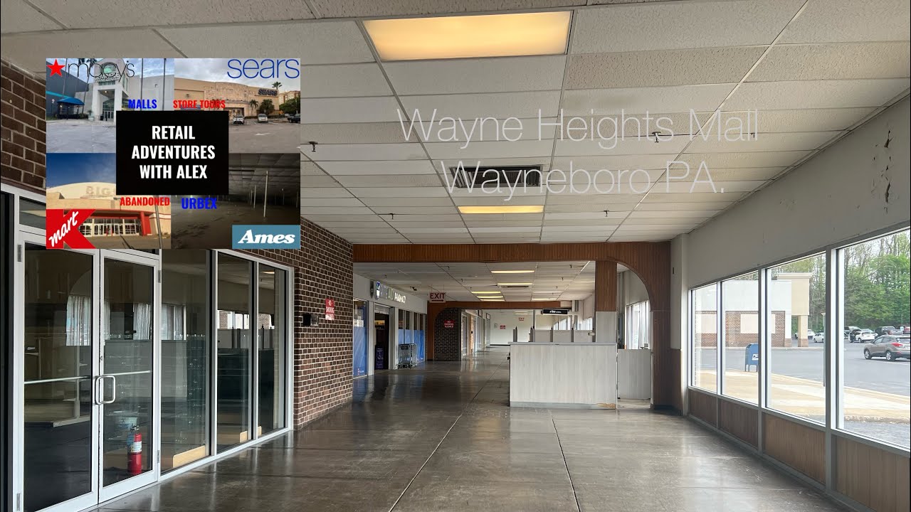 Wayne Heights Mall Waynesboro PA YouTube