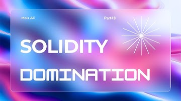 🚀 Master Advanced Data Types in Solidity: Structs, Enums, & Strings with Project! 🌟