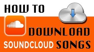 Video thumbnail of "How to Download Any Song from SoundCloud in seconds"