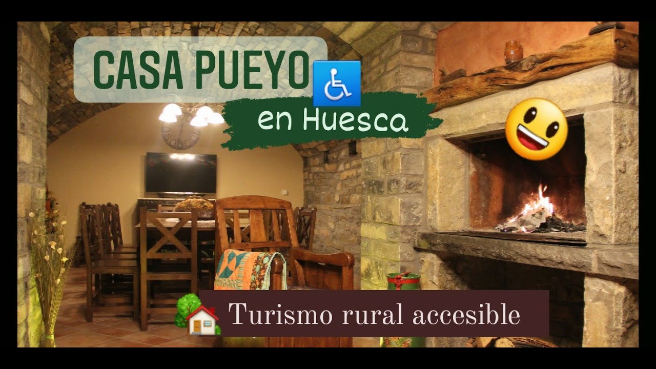 🏡CASA PUEYO by Equalitas Vitae / ♿TURISMO RURAL ACCESIBLE en España / 2014