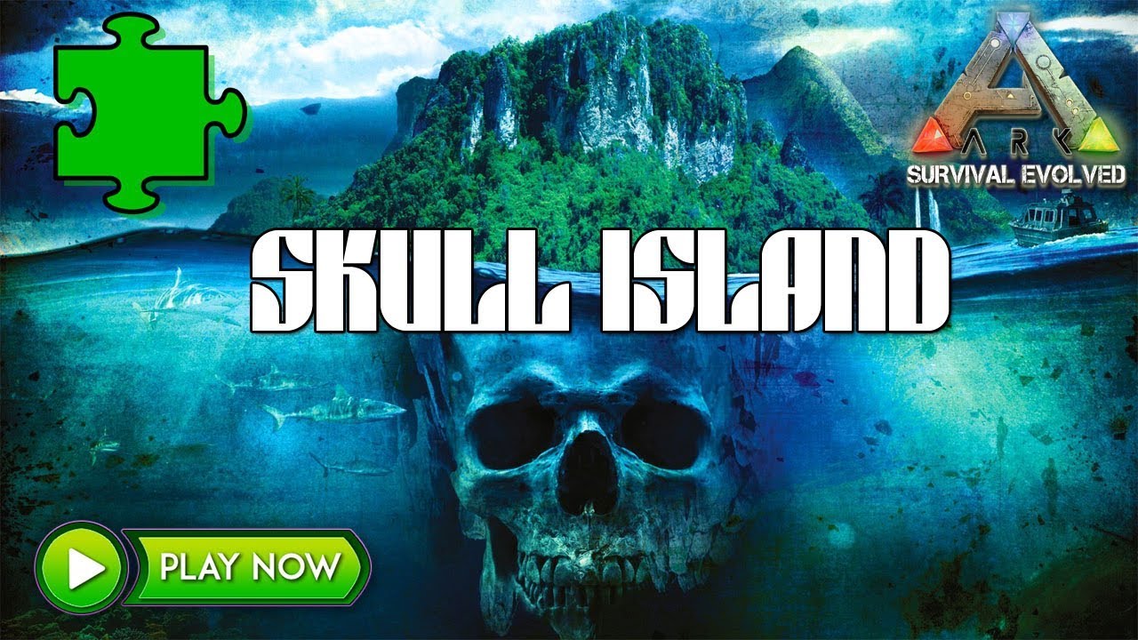 Ark Brand New Map Welcome To Skull Island Youtube