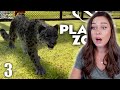 Retten Schneeleoparden unseren Zoo? - Planet Zoo Ahornblatt Karriere Part 3