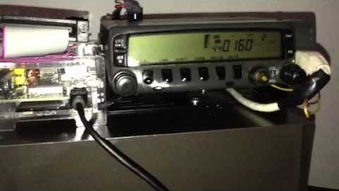 IRLP Raspberry Pi stn7956 al aire.