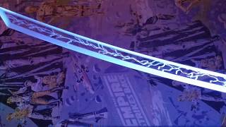 Kyberlight Samurai Blade Review