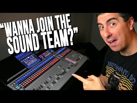 How To Train New Sound Tech || 5 Tips for Training New Church Sound Techs