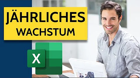 Wie berechnet man die Wachstumsrate in Excel?