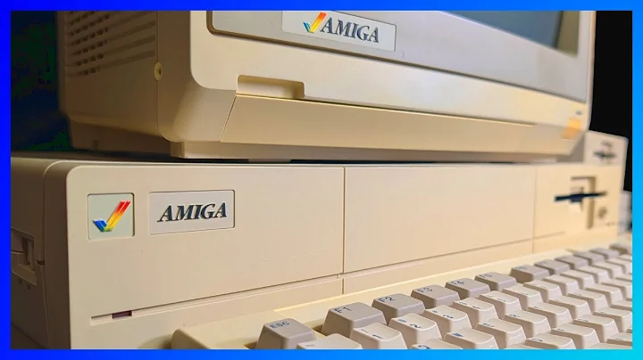 Rozkręcamy marzenie – Amiga 1000 – S01E02 64 Commodore